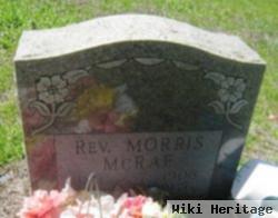 Rev Morris Mcrae