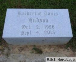 Katherine "katie" Davis Hudson