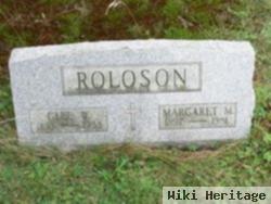 Margaret M. Webster Roloson