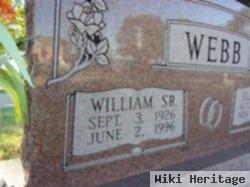 William Rufus Webb, Sr