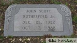 John Scott Rutherford, Jr