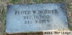Floyd William Holder