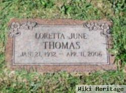 Loretta June Thomas