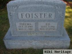 Thelma Lee Holloway Foister