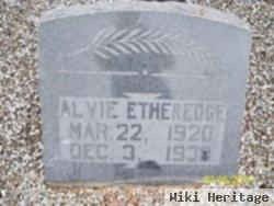 Alvie Etheredge