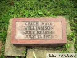 Grace Mae Wells Mayo Williamson