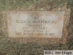 Elza L Mckitrick