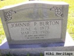 Johnnie P Burton