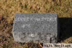 Jennie K Van Syckle