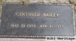 Gertrude Bailey