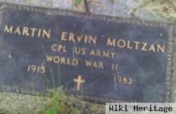 Martin Ervin Moltzan