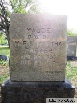 Maude Parker