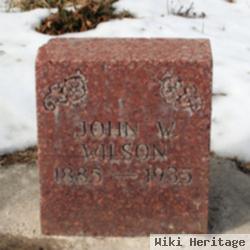 John W Wilson