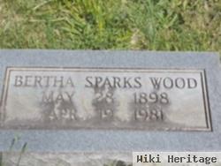 Bertha Hester Sparks Wood