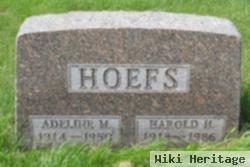 Harold H Hoefs