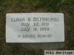 Clara Raymonda Mcfarland