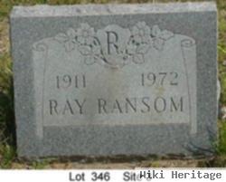 Alvorado Burton "ray" Ransom