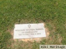 William Hinton Parker