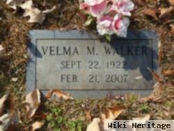 Velma M. Walker