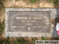 Roscoe B. Frost