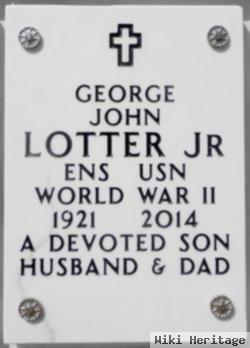 George John Lotter, Jr