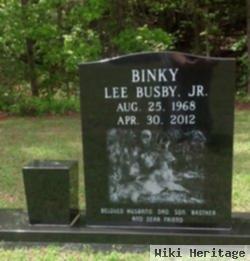 Arvil Lee "binky" Busby, Jr