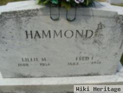 Lillie M. Hammond