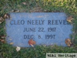 Cleo Neely Reeves