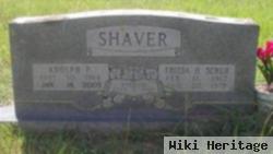 Frieda Helen Schuh Shaver