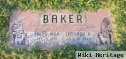 Sally A Knepper Baker