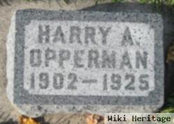 Harry A. Opperman