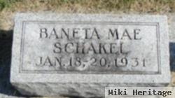 Baneta Mae Schakel