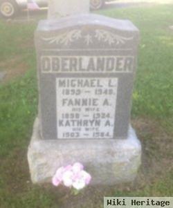 Kathryn A. Oberlander