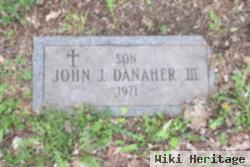 John Joseph Danaher, Iii