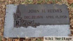 John Huston Reeves