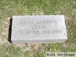 Margaret Faith Gordon Cecil