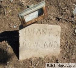 Infant Rowland