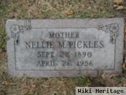 Nellie M Pickles