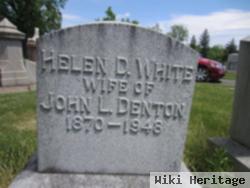 Helen D. White Denton