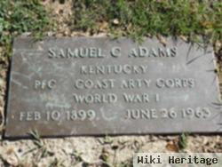 Samuel C Adams