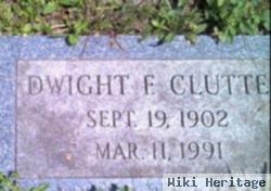 Dwight F. Clutter