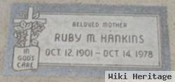 Ruby M. Hankins