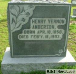 Henry Vernon Anderson