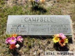 Louis E Campbell