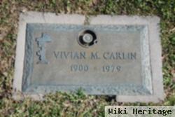 Vivian M Carlin