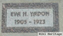 Eva Hazel Dickey Yadon