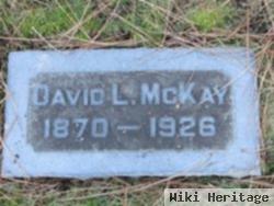 David L Mckay