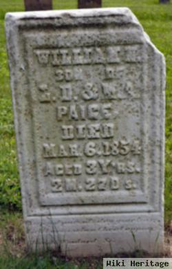 William N Paige