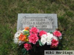 Ella B Gilkerson