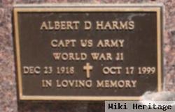 Albert D Harms